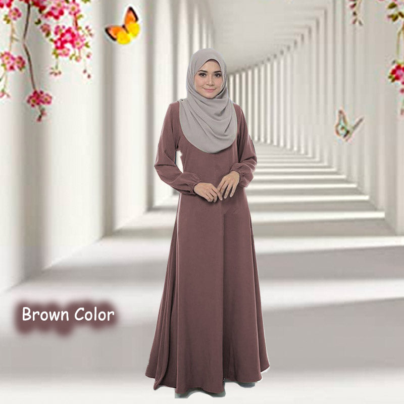 Kasih Flowy Jubah A – Hannah Singapore