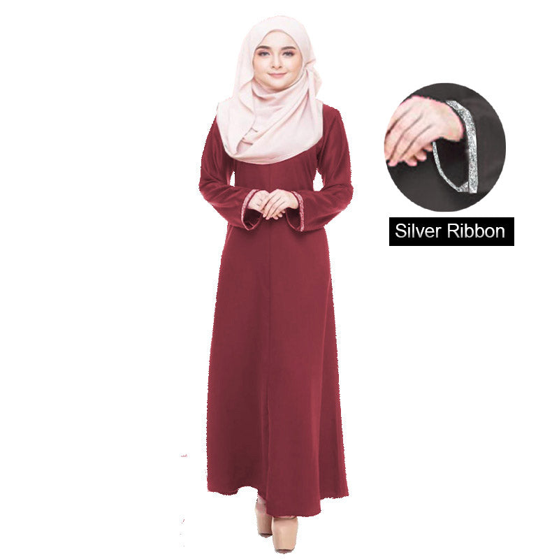 Kasih Flowy Jubah A – Hannah Singapore