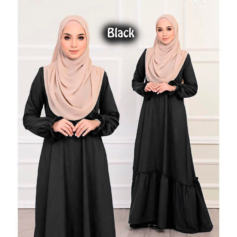 Kasih Flowy Jubah A – Hannah Singapore