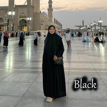 Zinna Abaya + Free Tie Back Instant Khimar