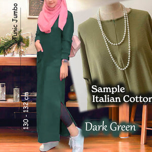 Tara 10XL Cotton Tunic Jumbo B (Size 6xl ~ 10xl)