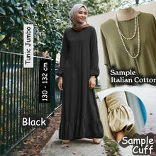 Amira Cotton Tunic Jumbo (Size 6xl ~ 10xl)