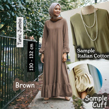 Amira Cotton Tunic Jumbo (Size 6xl ~ 10xl)