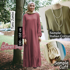 Amira Cotton Tunic Jumbo (Size 6xl ~ 10xl)