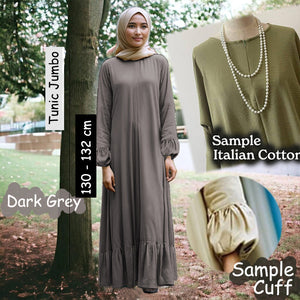 Amira Cotton Tunic Jumbo (Size 6xl ~ 10xl)