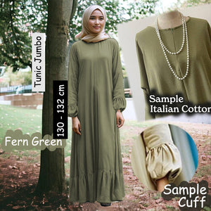 Amira Cotton Tunic Jumbo (Size 6xl ~ 10xl)