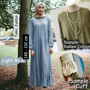 Amira Cotton Tunic Jumbo (Size 6xl ~ 10xl)