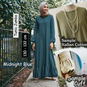 Amira Cotton Tunic Jumbo (Size 6xl ~ 10xl)