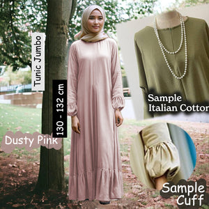 Amira Cotton Tunic Jumbo (Size 6xl ~ 10xl)