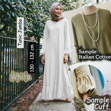 Amira Cotton Tunic Jumbo (Size 6xl ~ 10xl)