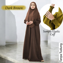 Ladie Elastic Cuff Tunic Jumbo (No Tudung)