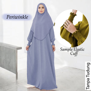 Ladie Elastic Cuff Tunic Jumbo (No Tudung)