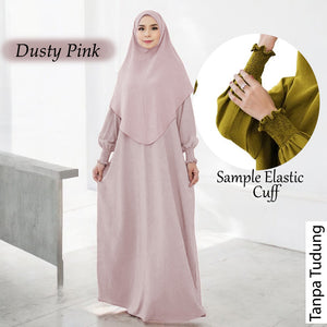 Ladie Elastic Cuff Tunic Jumbo (No Tudung)