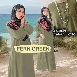 XARINA ITALIAN COTTON KAFTAN - COD Not Available