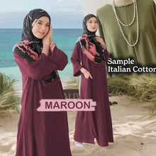 XARINA ITALIAN COTTON KAFTAN - COD Not Available