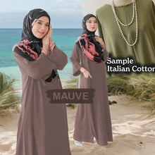 XARINA ITALIAN COTTON KAFTAN - COD Not Available