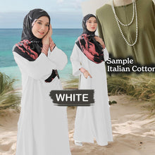 XARINA ITALIAN COTTON KAFTAN - COD Not Available