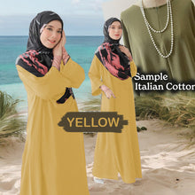 XARINA ITALIAN COTTON KAFTAN - COD Not Available