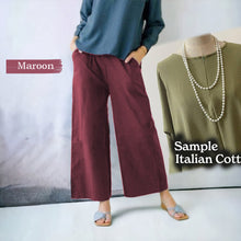 Hei Cotton Loose Pants - COD Not Available