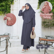 Wajiha Set + Free Instant Tudung