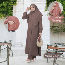 Wajiha Set + Free Instant Tudung