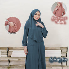 Wajiha Set + Free Instant Tudung