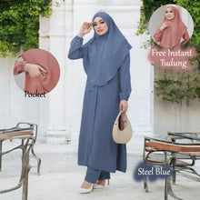 Wajiha Set + Free Instant Tudung