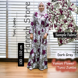 Yamani Floral Tunic Jumbo