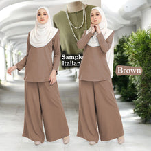 Nasira Cotton Set with Loose Pants A