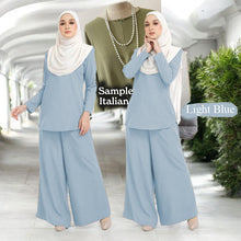 Nasira Cotton Set with Loose Pants A