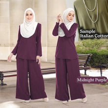 Nasira Cotton Set with Loose Pants A