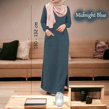 Leya Tunic Jumbo C (Midnight Blue) - COD Not Available