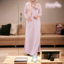 Leya Tunic Jumbo - Clearance - Dusty Pink - Size XL