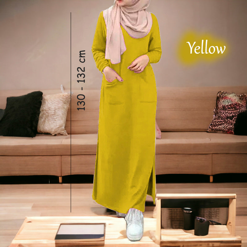 Leya Tunic Jumbo C (Yellow) - COD Not Available