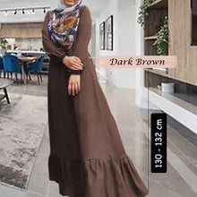 Gawa Tunic Jumbo - Clearance - Dark Brown - Size S