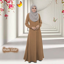 Kasih Flowy Jubah B - COD Not Available