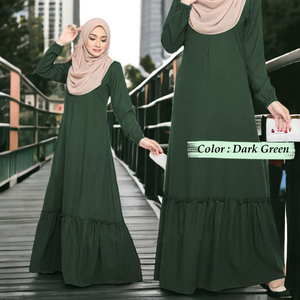 Wati Ruffle Jubah A