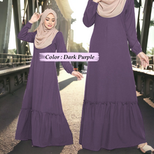 Wati Ruffle Jubah A