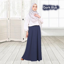Amal Skirt Labuh - Clearance - Midnight Purple - Size 2XL