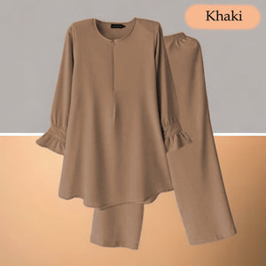 Dina Set  - Clearance - Khaki - Size 5XL