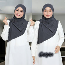 Canon Tie Back Tudung