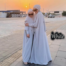 Zinna Abaya + Free Tie Back Instant Khimar