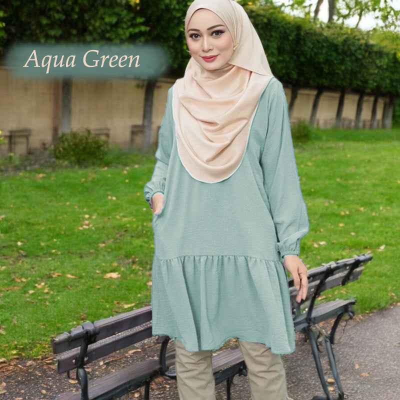 Bili Cotton Blouse