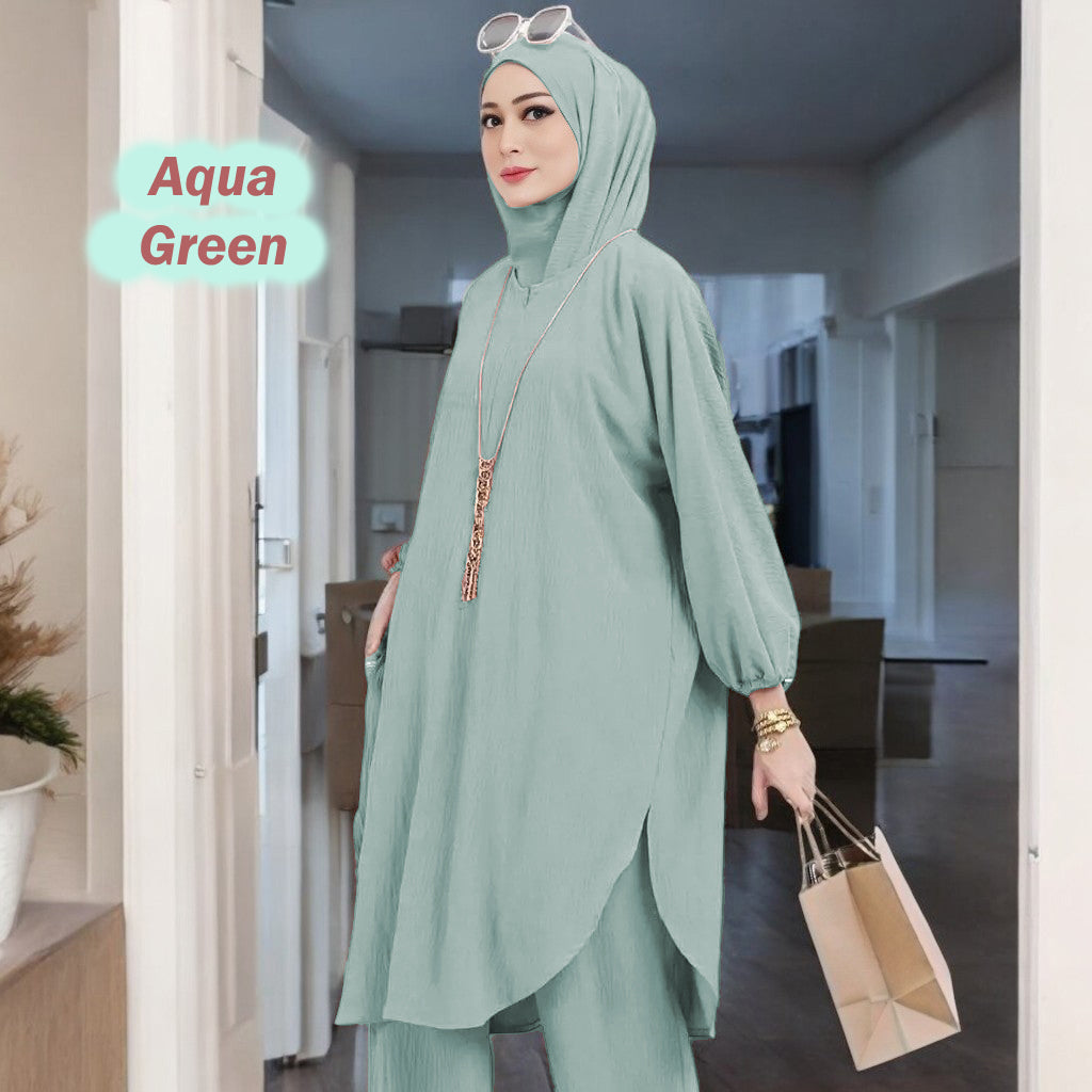 Medina Set (Loose sleeve) No Tudung