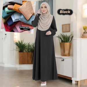 Octa Wavy Jubah