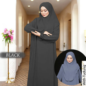 Guyana Tunic Jumbo + instant Tudung