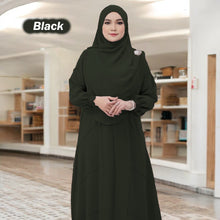 Letter Tunic Jumbo (Loose Sleeve) - No Tudung