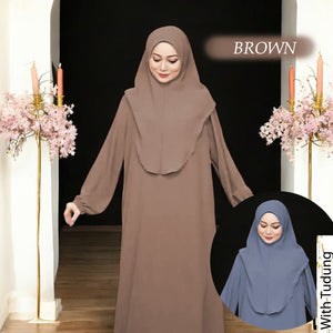 Guyana Tunic Jumbo + instant Tudung