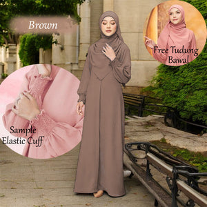 Qinara Tunic Jumbo + Free Bawal Tudung