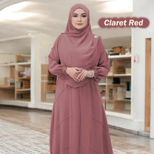 Letter Tunic Jumbo (Loose Sleeve) - No Tudung